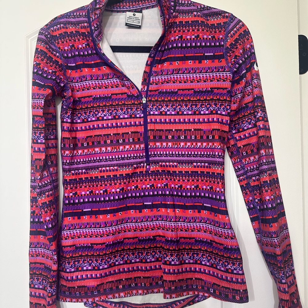 Nike Colorful Patterned Women's Top